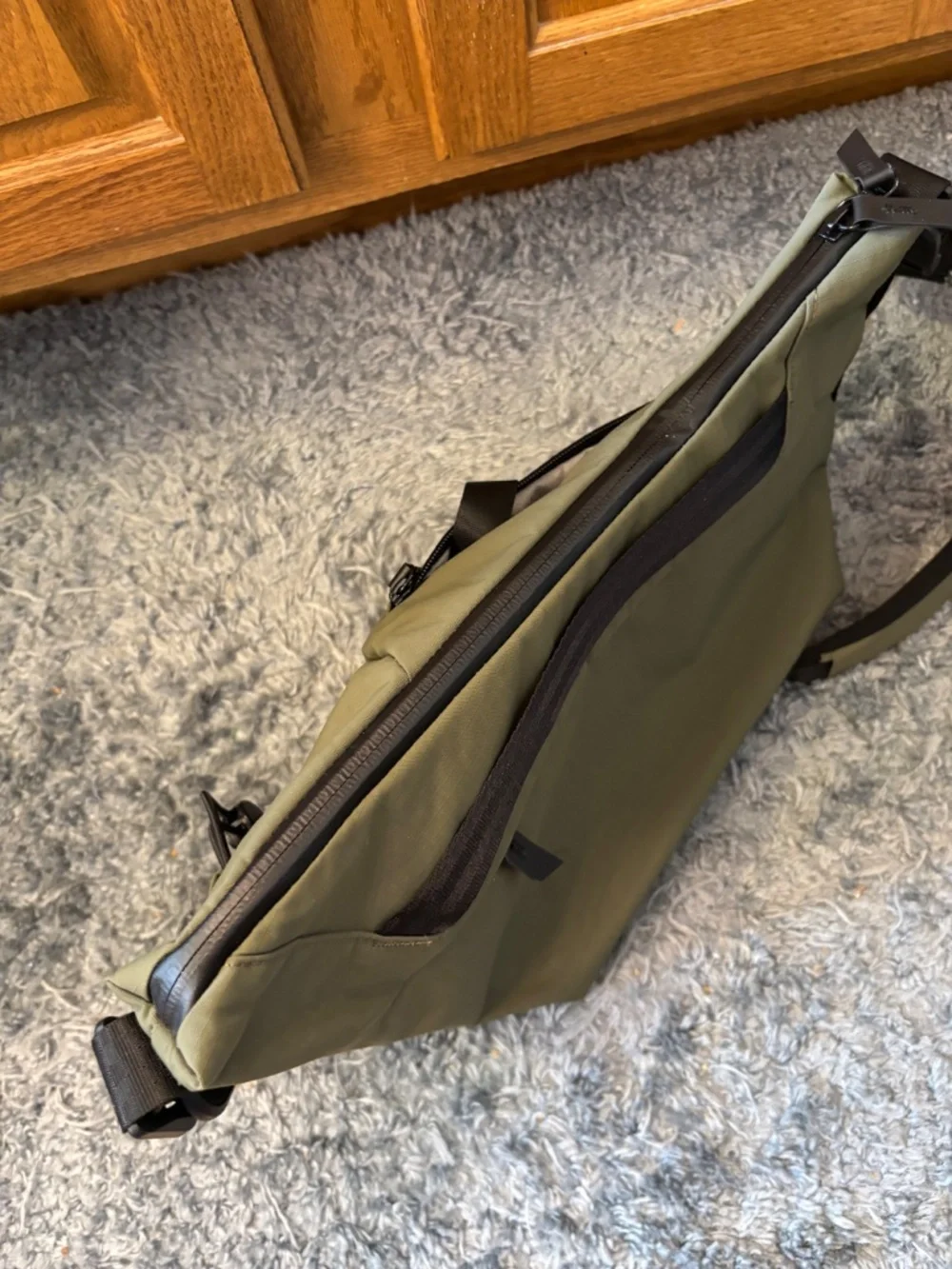 Alpaka Flow Satchel 4L (Green)
